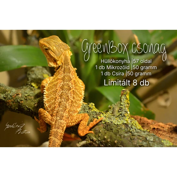 GreenBox csomag | 57 oldal - bónusz csíra és mikrozöld